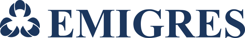 EMIGRES logo